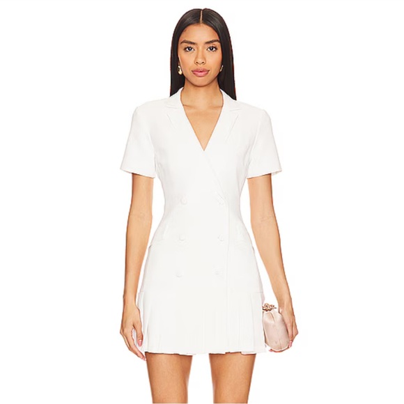 AMANDA UPRICHARD WHITE DRESS XS - Picture 1 of 5